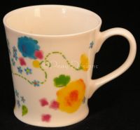 Starbucks Spring Water Flower Coffee Mug - 2006